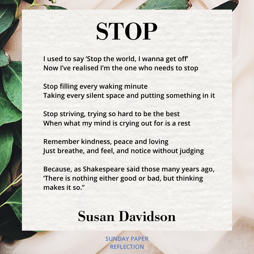 Stop by Susan Davidson