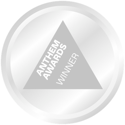 Anthem Awards Winner