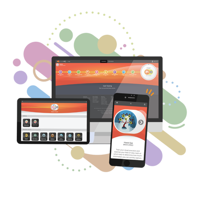 Devices using BrainHQ