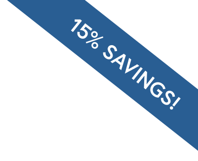 15% Savings