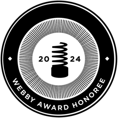 2024 Webby Award Honoree