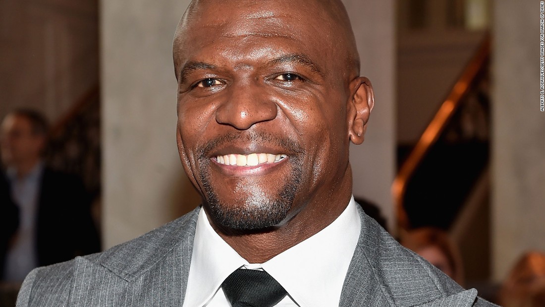 TERRY CREWS A Real Man is Hard to Find