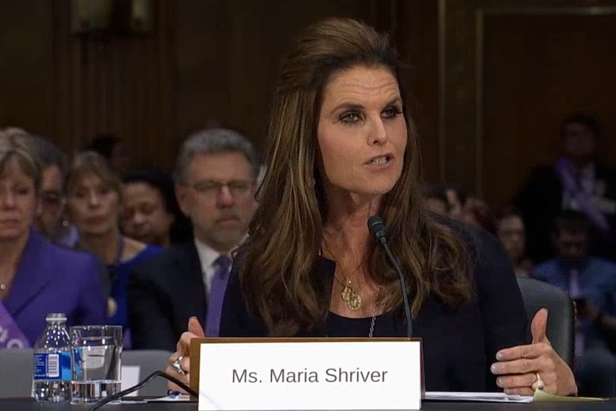 MARIA TESTIFIES BEFORE SENATE SPECIAL COMMITTEE ON AGING