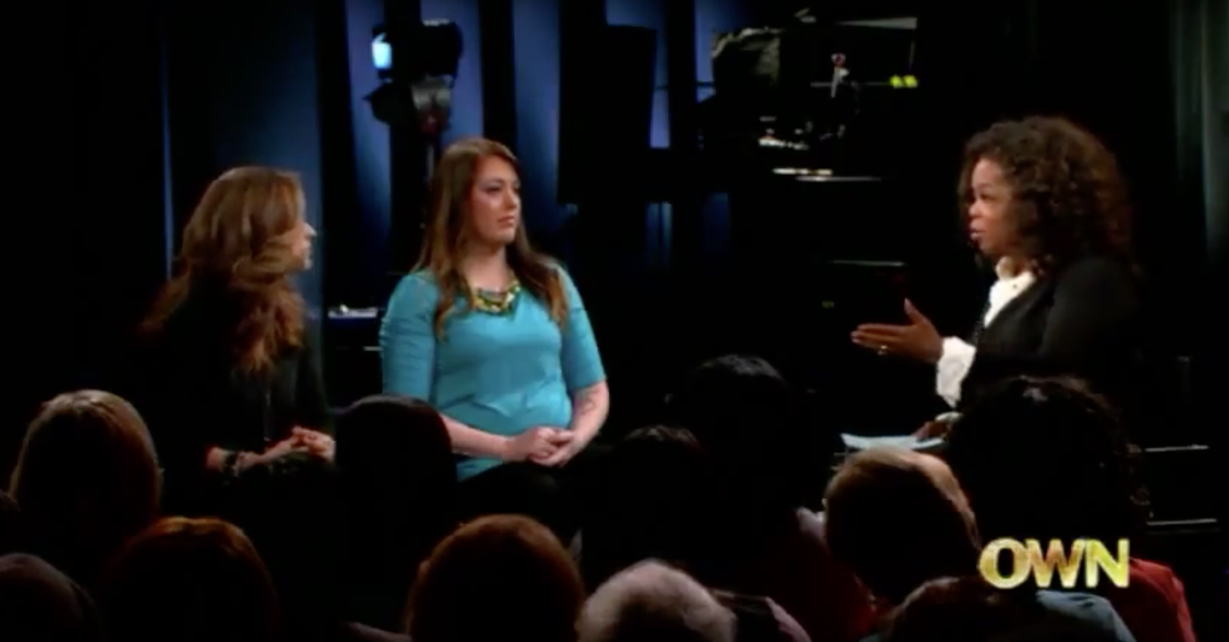 Oprah & Maria Shriver The "Paycheck to Paycheck" Town Hall