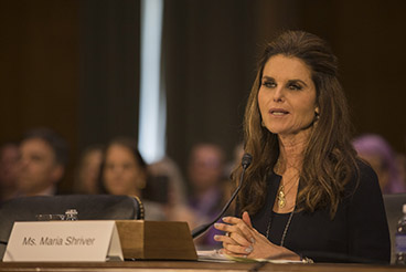 MARIA TESTIFIES ALONGSIDE SANDRA DAY'OCONNOR & NEWT GINGRICH