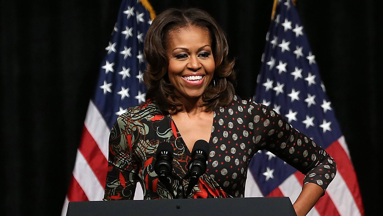 Former First Lady Michelle Obama
