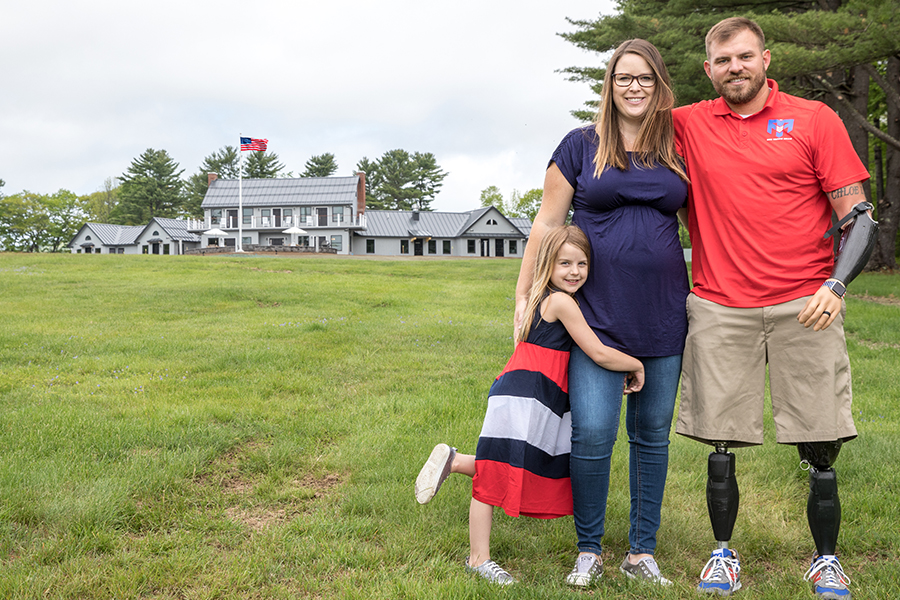 This Vet Opened a Free Vacation Retreat for America's Military Families