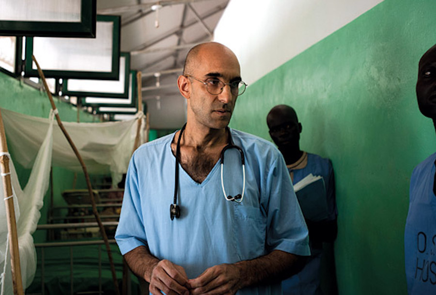 Dr. Tom Catena's Powerful Story of Serving as the Lone Doctor in a War-Torn Area