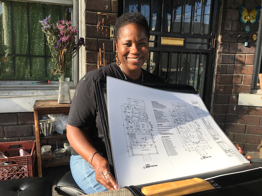 How One Woman is Turning a Decaying Neighborhood Into an Urban Oasis