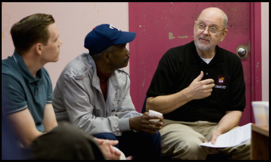 Jesuit Priest Founds Spiritual Retreat Program for the Homeless and Addicted