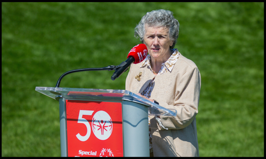 Joan Chittister Remembers Eunice Kennedy Shriver at Flame of Hope Ceremony