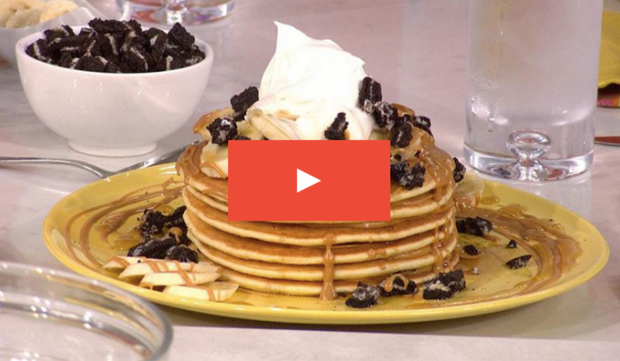 Sunny Anderson's Super Simple Pancakes