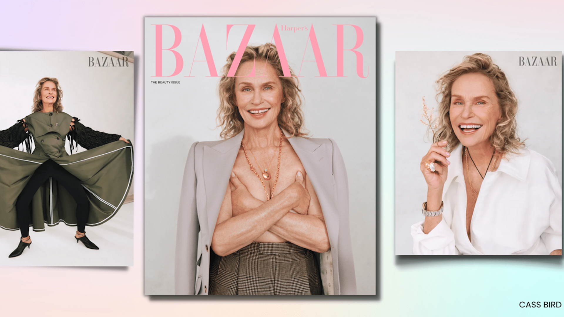 Model Lauren Hutton Continues to Chart Her Own Course at 78 by Being Unapologetically Herself