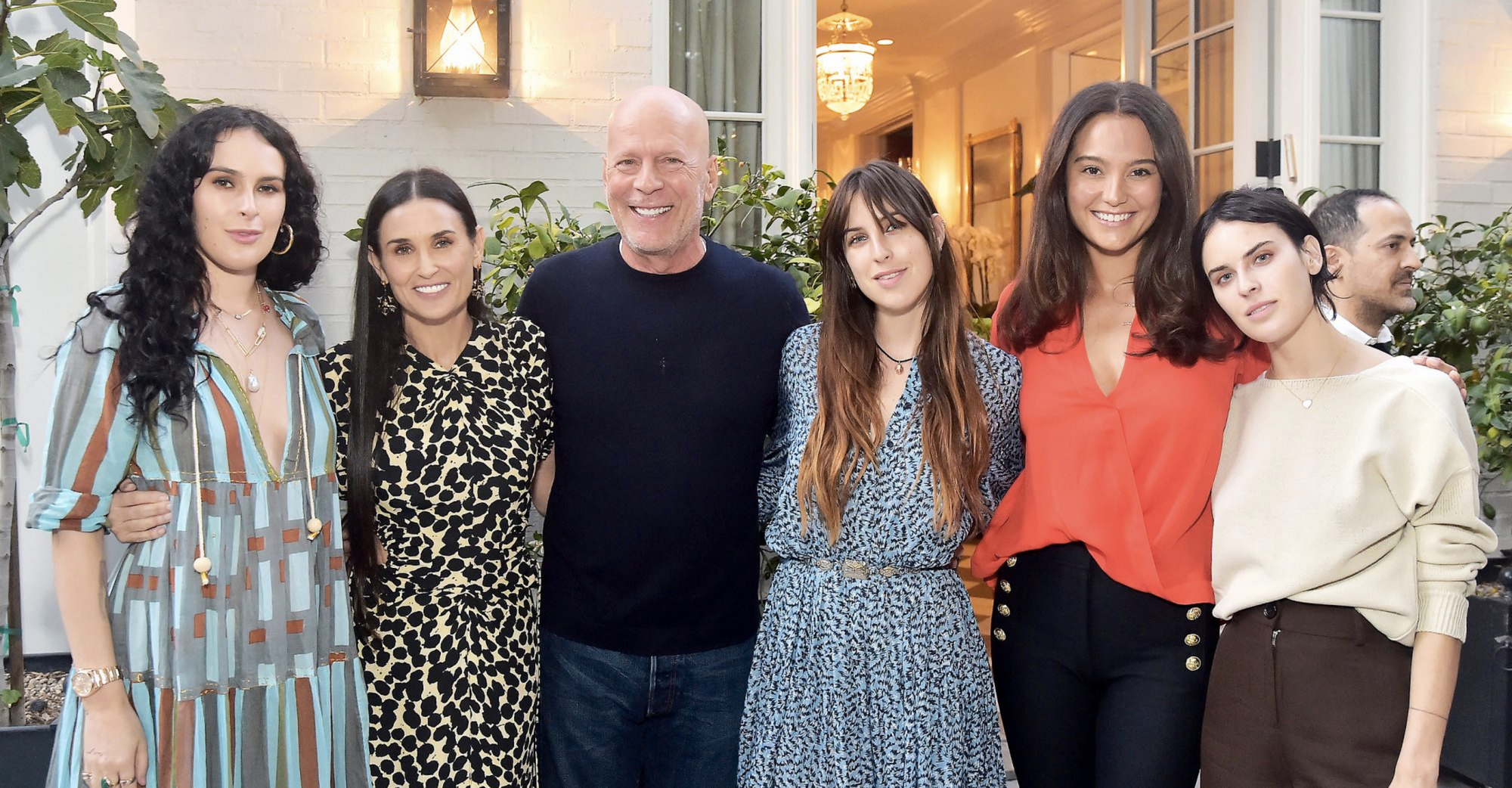 Actor Bruce Willis Is Stepping Away From Acting with the Support of His Beautifully Blended Family