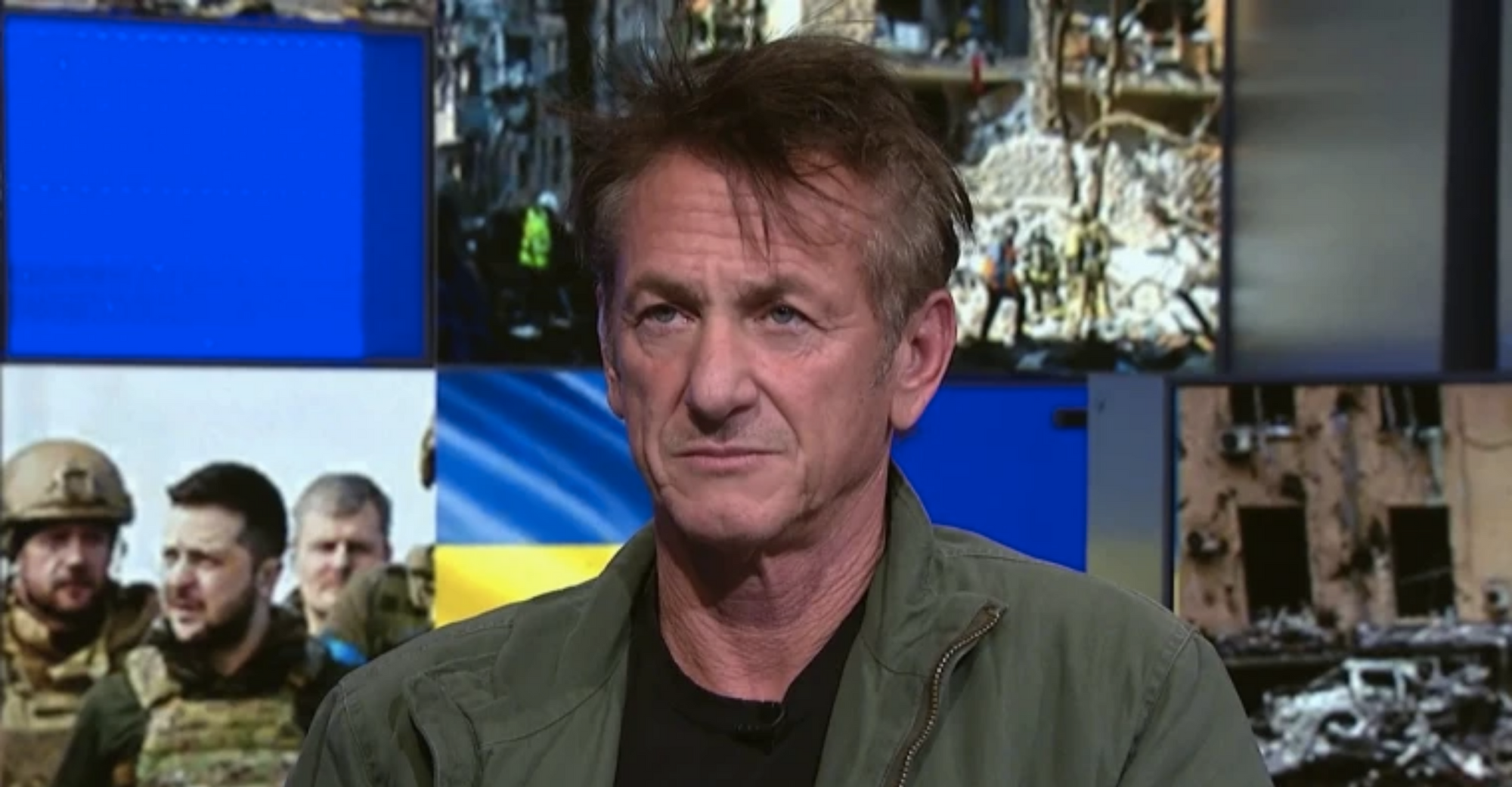 Sean Penn Reports On What He Learned While in Ukraine