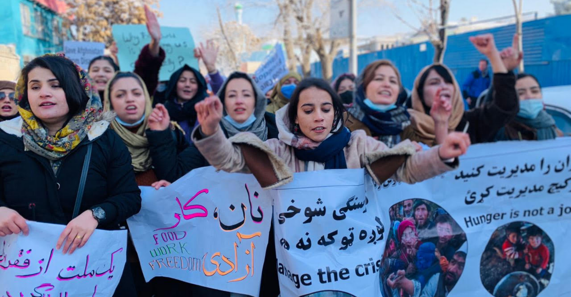 Meet the Women Leading the Resistance in Afghanistan