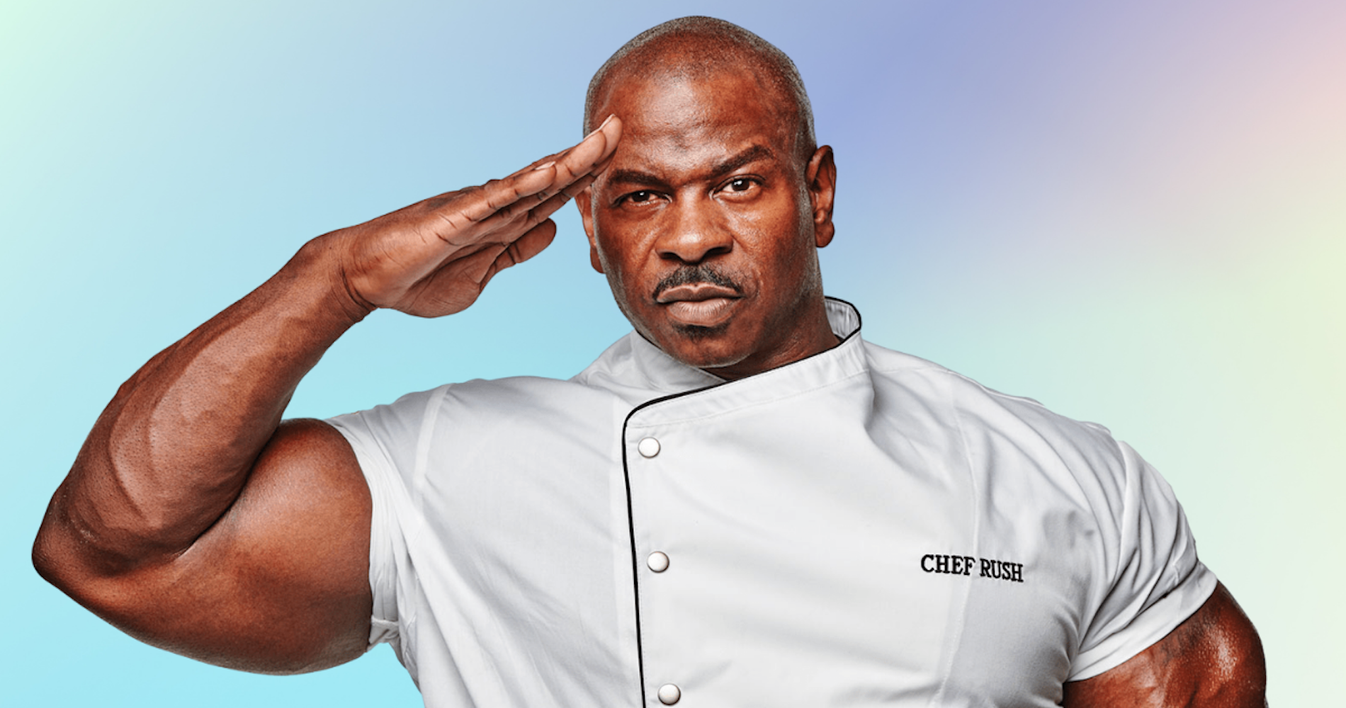 White House Chef Andre Rush Appeared to Have It All Together—but He Was Crumbling on the Inside. If You Are Too, Read On
