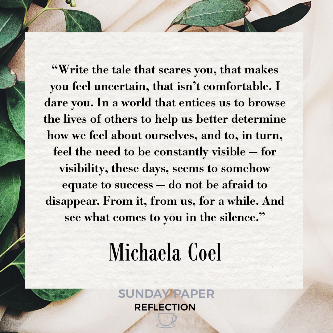 Sunday Paper Reflection