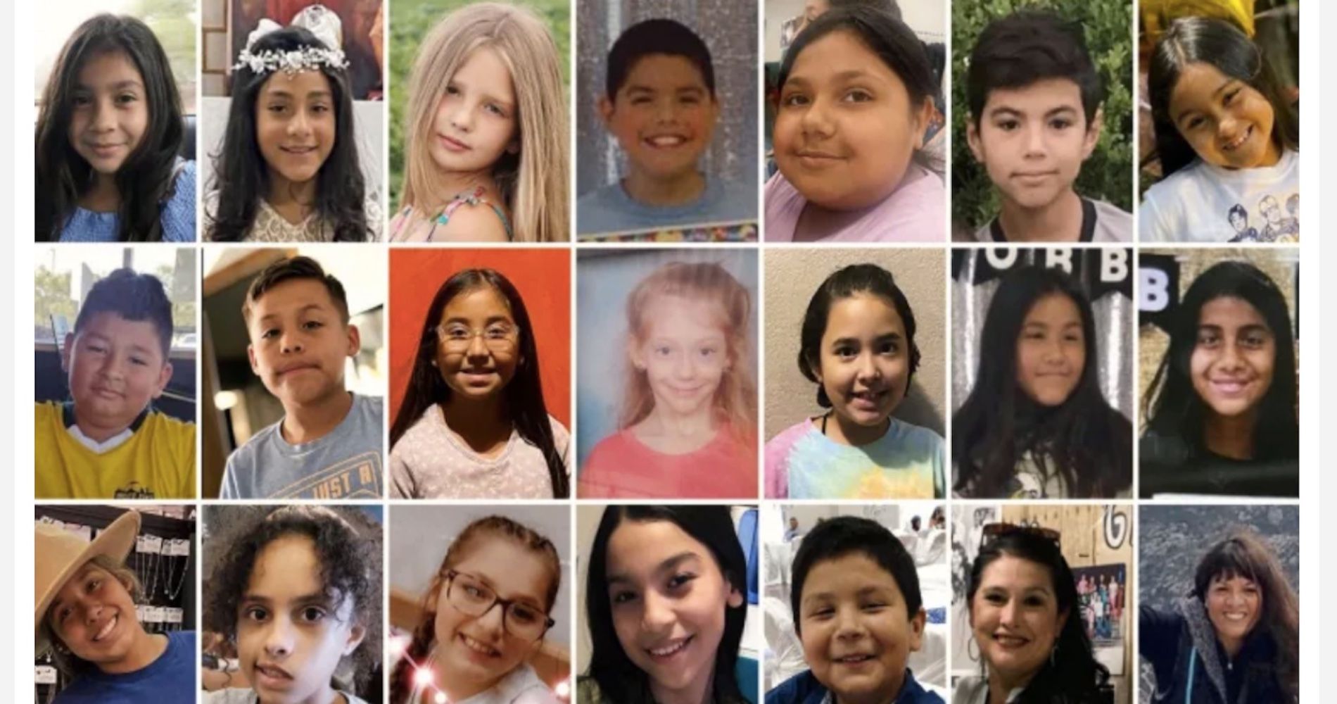 We Lovingly Remember the Victims of the Robb Elementary School Shooting—And Encourage You to Take Action