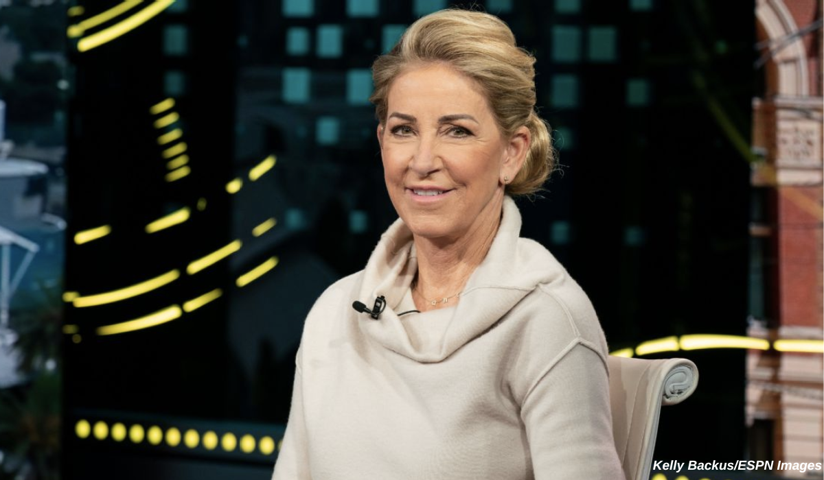 Tennis Legend Chris Evert Shares the Challenges of Her Cancer Journey—and How the Love of Her Entire Family Gave Her the Strength to Pull Through