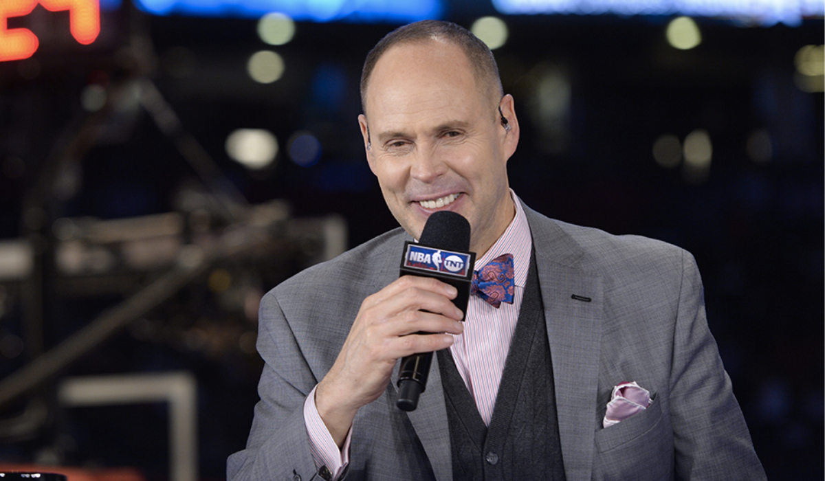 Broadcaster Ernie Johnson on the Life-Changing Nature of Fatherhood and How His Own Dad Inspired Him to Be a Better Father and Human