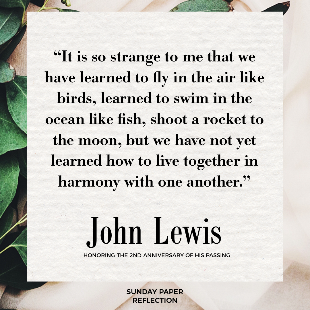 "In Harmony" by John Lewis