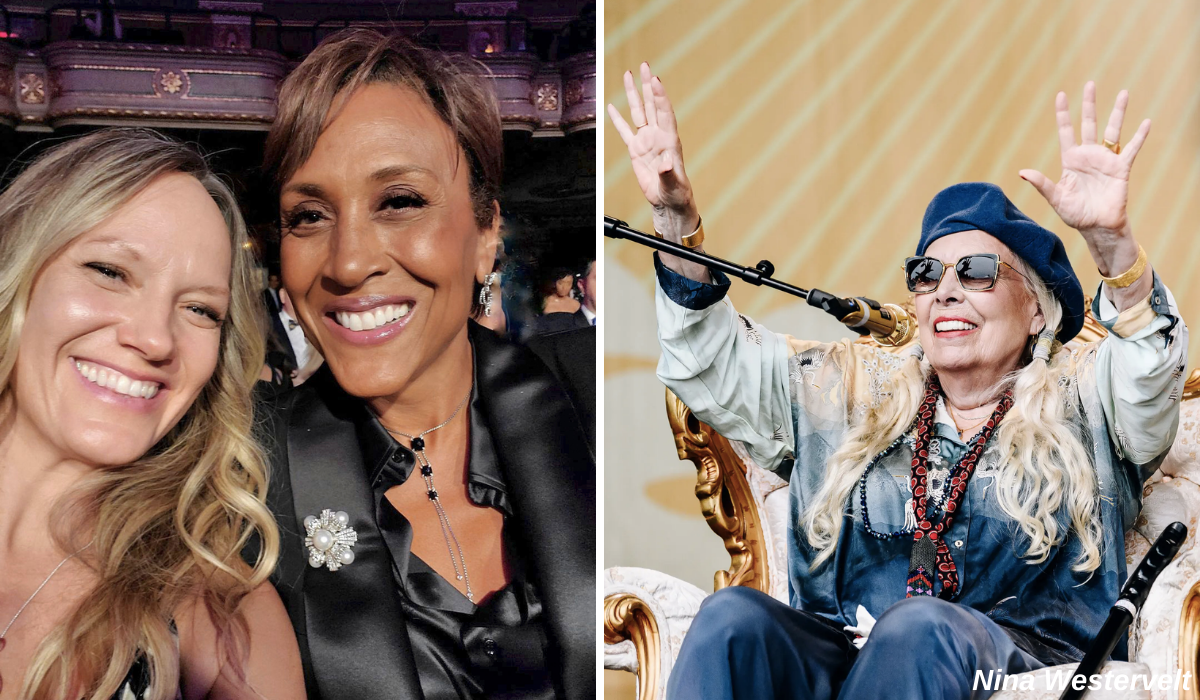 The Enduring Love that Inspired Us This Week: Joni Mitchell Makes an Epic Comeback and Robin Roberts Celebrates Her Love