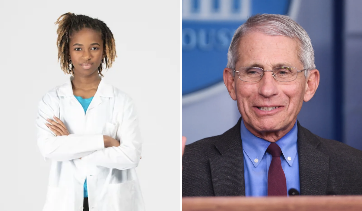 Age is Just a Number: Alena Analeigh Wicker, 13, Gets Into Medical School and Dr. Anthony Fauci, 81, Fills Us in On His Retirement Plans