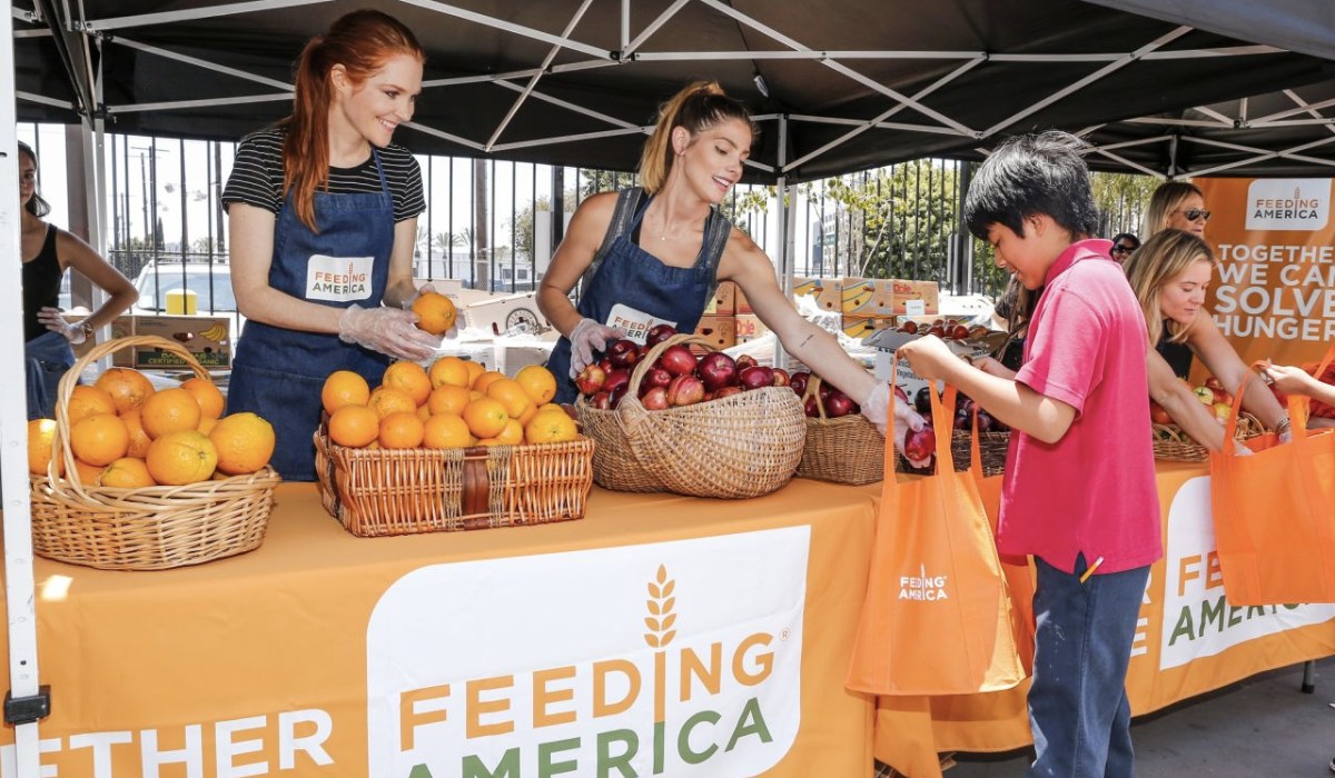 Claire Babineaux-Fontenot, CEO of Feeding America, Talks About the Importance and Impact of Her Organization During the Last Few Years