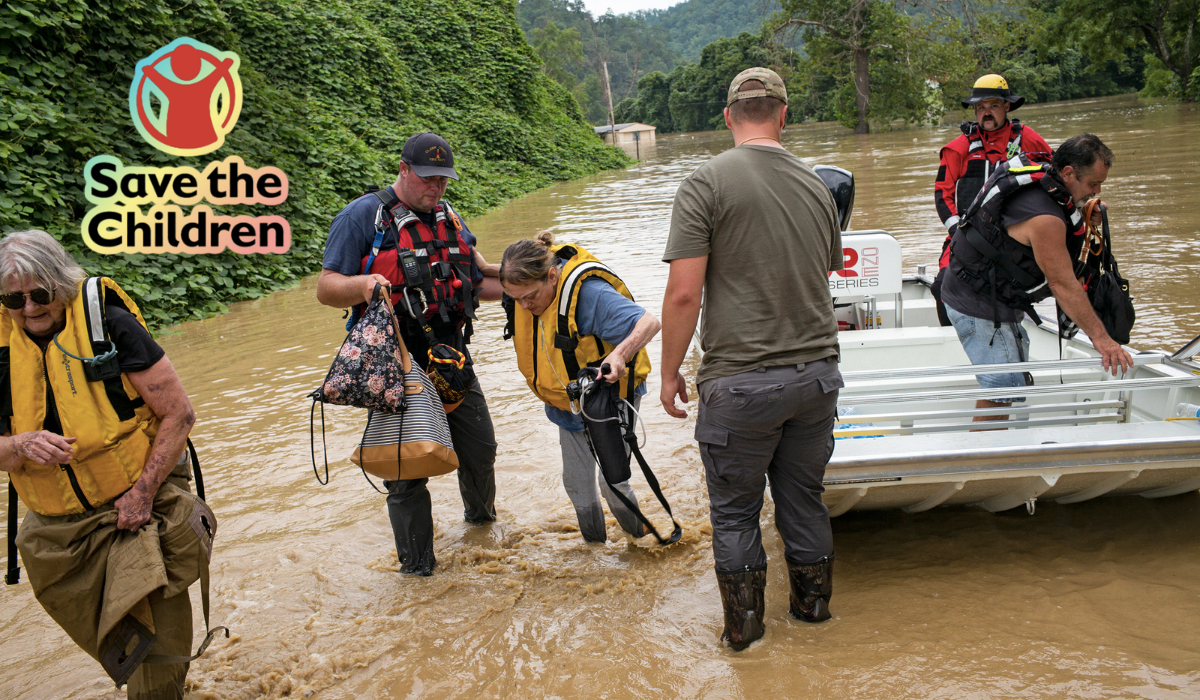 In the Wake of Catastrophic Flooding, Save the Children is Stepping Up to Support Kentucky Families