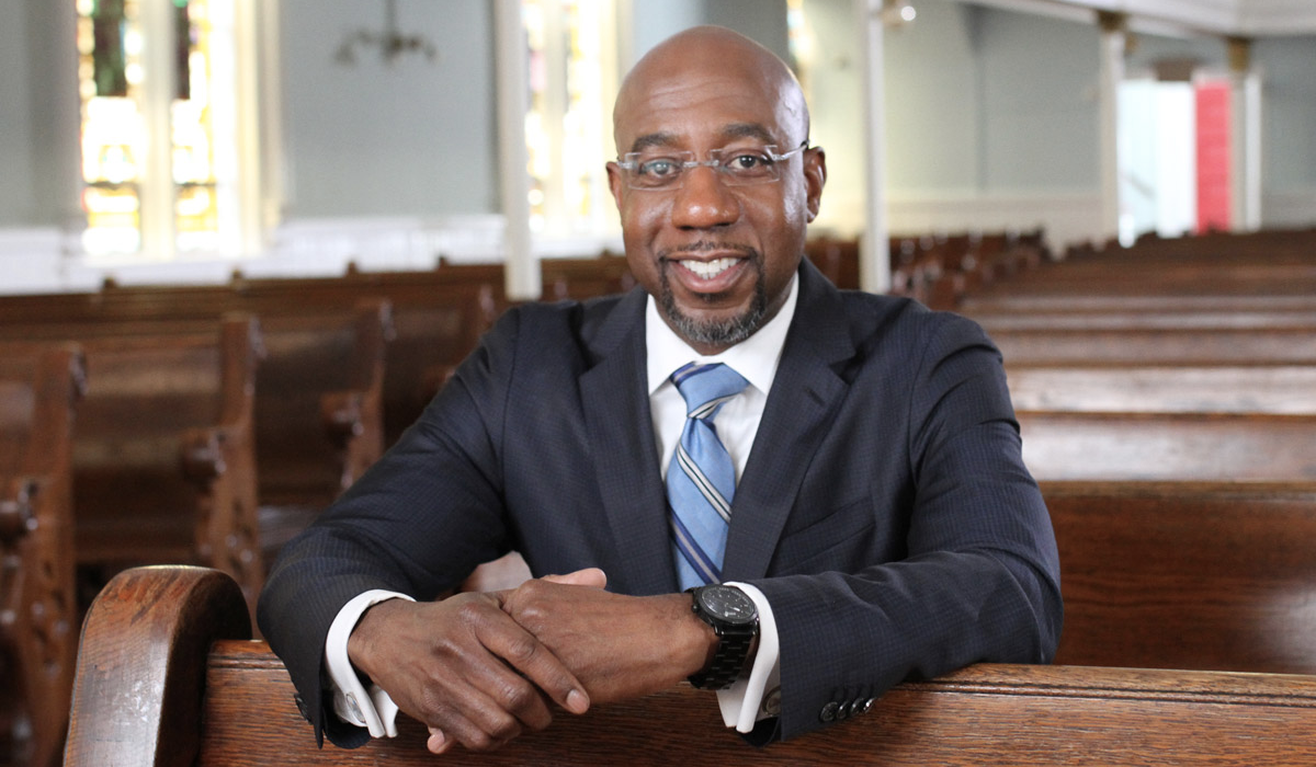 Are We Writing a New American Story? Senator Raphael Warnock Discusses the Country's Path Forward in His Latest Book "A Way Out of No Way"