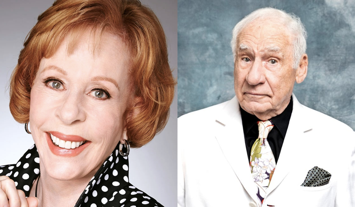 When the Road Is Rough, Look to Those Ahead of You On Life’s Path: Carol Burnett and Mel Brooks Shine As Beacons of Wisdom and Optimism