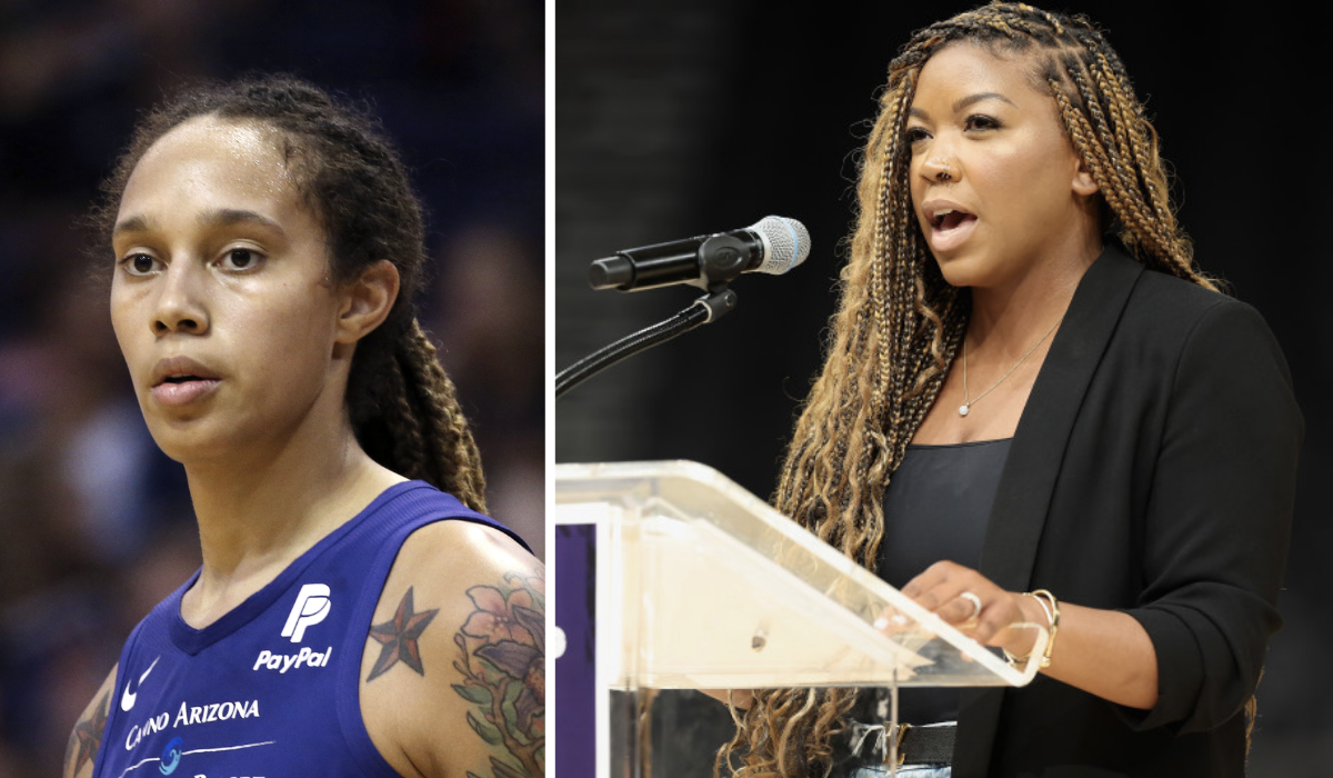 “I Can’t Rest Until She’s Home”: Brittney Griner’s Wife, Cherelle, on the Heartbreaking Days That Have Passed Since She’s Talked to Her Love