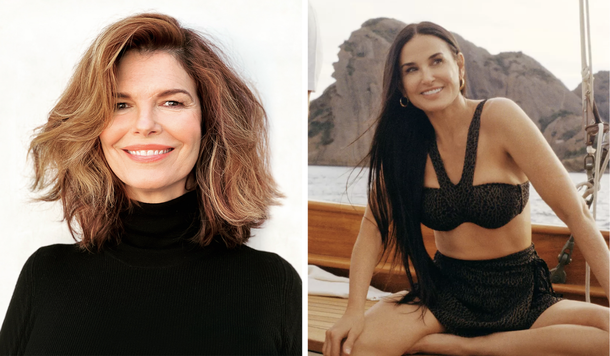 Actresses Jeanne Tripplehorn and Demi Moore Are Shining Examples of How to Embrace the Past and Make the Most of Today