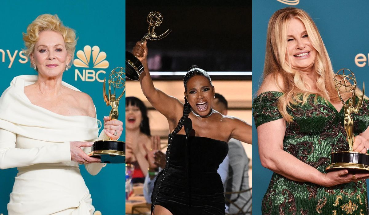 This Year’s Emmy’s Were a Celebration of Women in Their 60s and 70s Who’ve Spent Decades Proving Their Talent