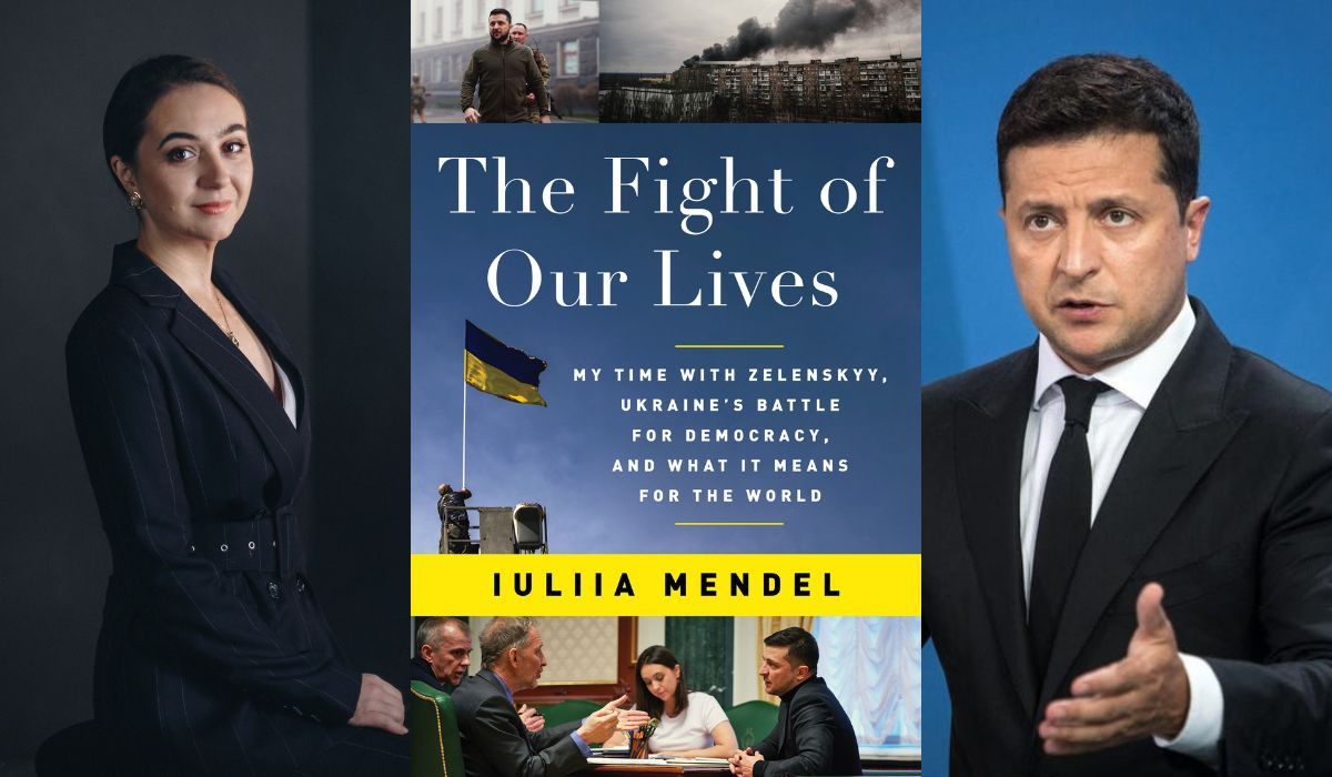“We Will Do Everything We Can To Stand For Our Democracy”: President Zelenskyy's Former Press Secretary, Iuliia Mendel, on Ukraine’s Fight of a Lifetime