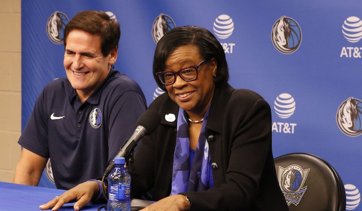 Why Dallas Mavericks CEO Cynt Marshall Says If You Think of Yourself as "Chosen" You Can Handle Anything Life Throws Your Way