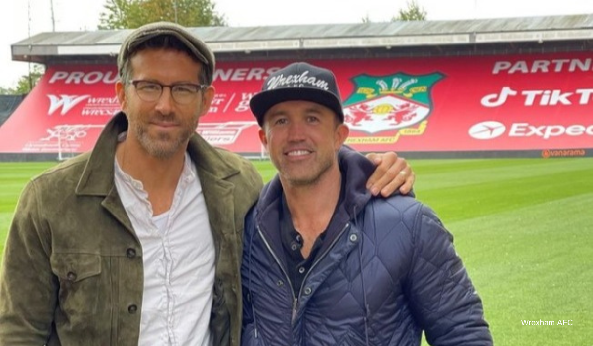 Actors Ryan Reynolds and Rob McElhenney Didn’t Know Each Other Before Buying a Soccer Club Together. It Resulted in an Endearing Bromance