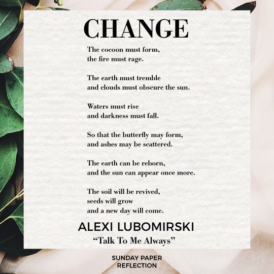 "Talk To Me Always" by Alexi Lubomirski