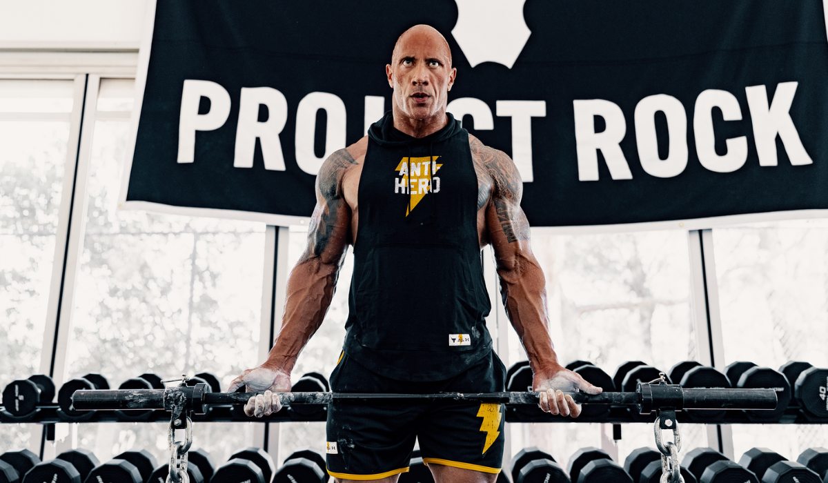 At 50, The Rock Says He's Stronger and More Vulnerable Than Ever... And You Can Be, Too