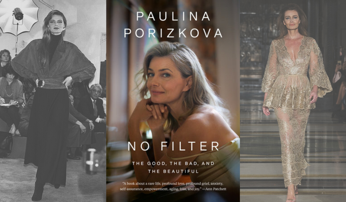 In Her New Book "No Filter," Paulina Porizkova Inspires All of Us to Feel Seen and Heard—No Matter Our Age