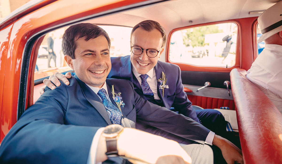 "What Marriage Means to Me": Chasten Buttigieg on His Union with Pete Buttigieg and Their Family He'd Do Anything to Protect