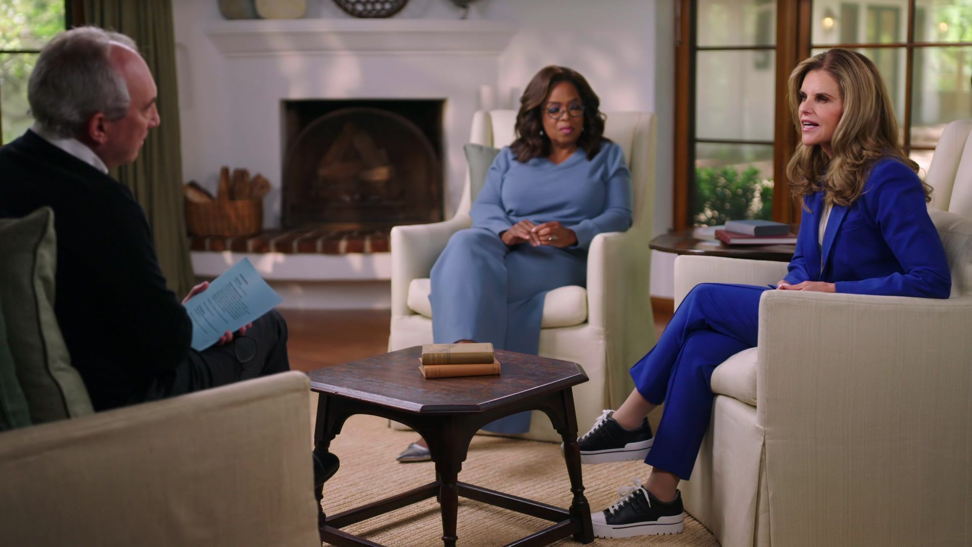 Get a Sneak Peek of Maria and Oprah's Candid Conversation About Menopause and Midlife