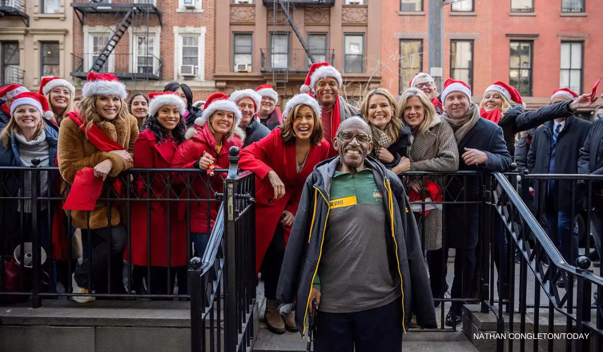 We Love Al Roker and This Sweet Serenade From TODAY Staffers as He Recovers from a Health Scare