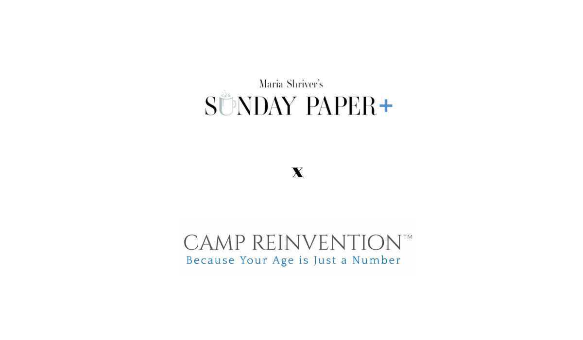 Sunday Paper Plus x Camp Reinvention
