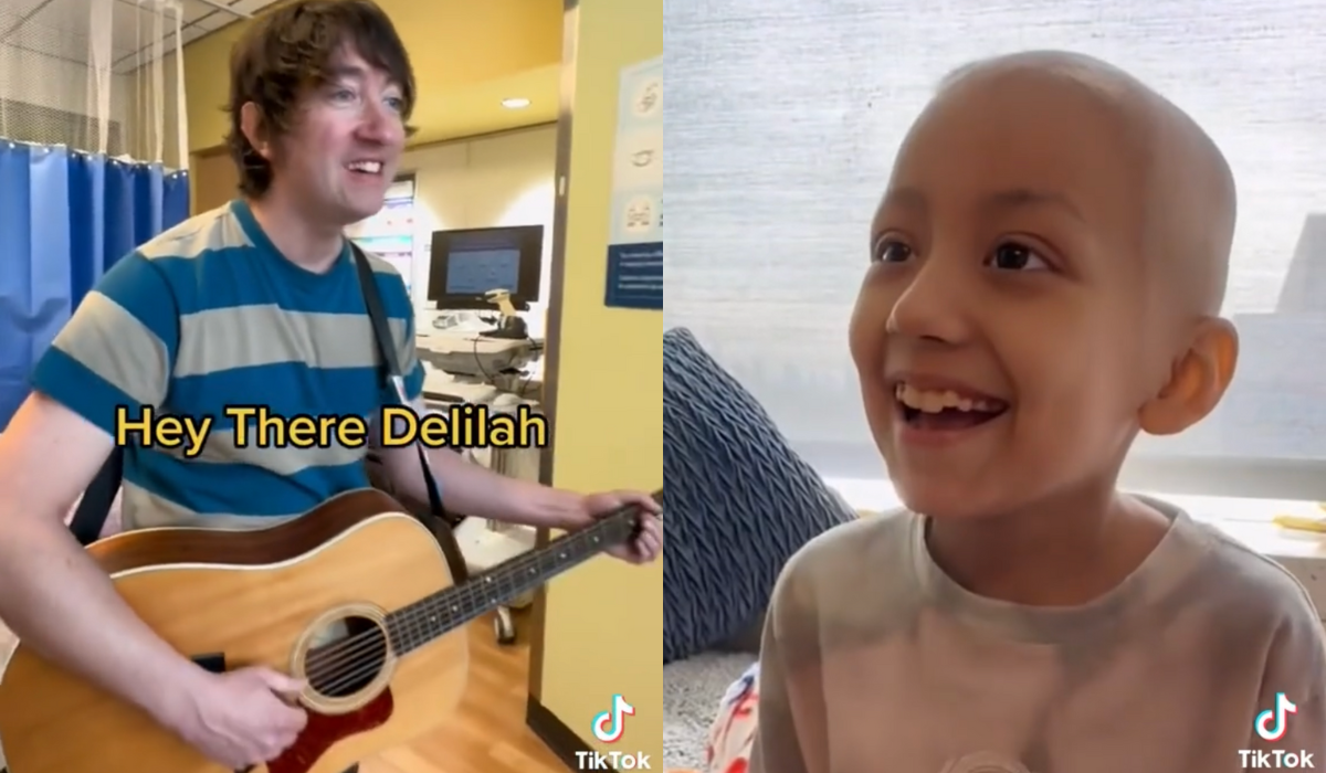 Music Is a Love Language: This Young Cancer Patient Gets a Surprise Concert from Her Favorite Singer