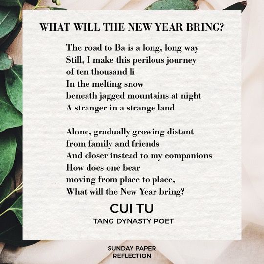 What Will the New Year Bring?