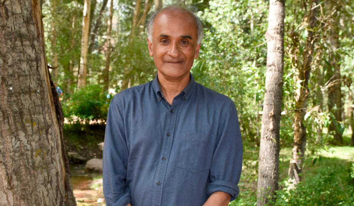 Renowned Author Pico Iyer Traveled the World in Search of Paradise and Joy in the Face of Suffering. Here's What He Found...