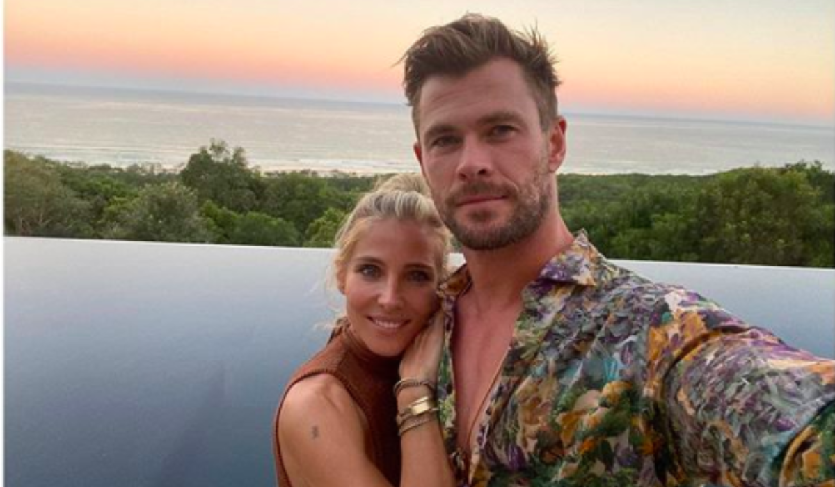 Actor Chris Hemsworth Was Afraid of Growing Old. See What His Wife Did to Ease His Fear