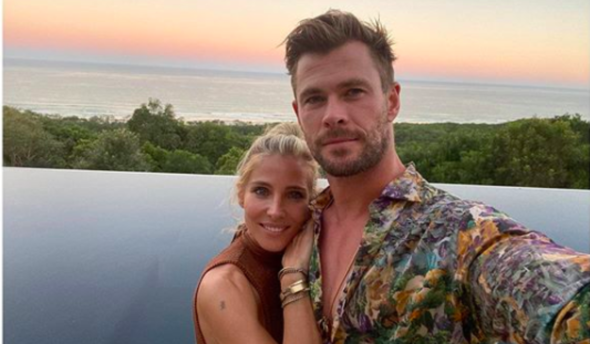 Actor Chris Hemsworth Was Afraid of Growing Old. See What His Wife ...